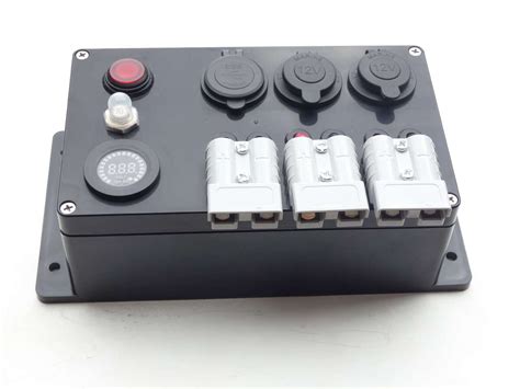 battery box distribution kit|12v power distribution board.